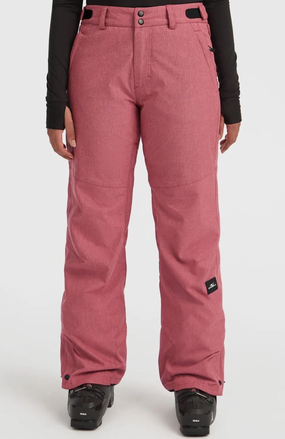 DamesFWC'Cruz Melange wintersportbroek| Roze