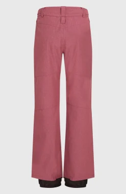 DamesFWC'Cruz Melange wintersportbroek| Roze