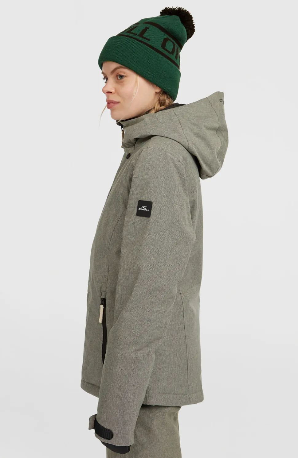 DamesFWC'Cruz Melange wintersportjas| Beige