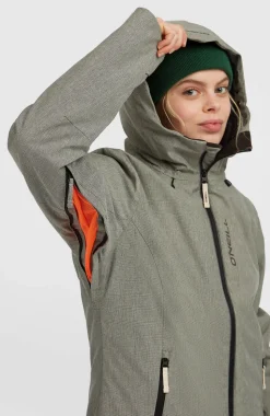 DamesFWC'Cruz Melange wintersportjas| Beige