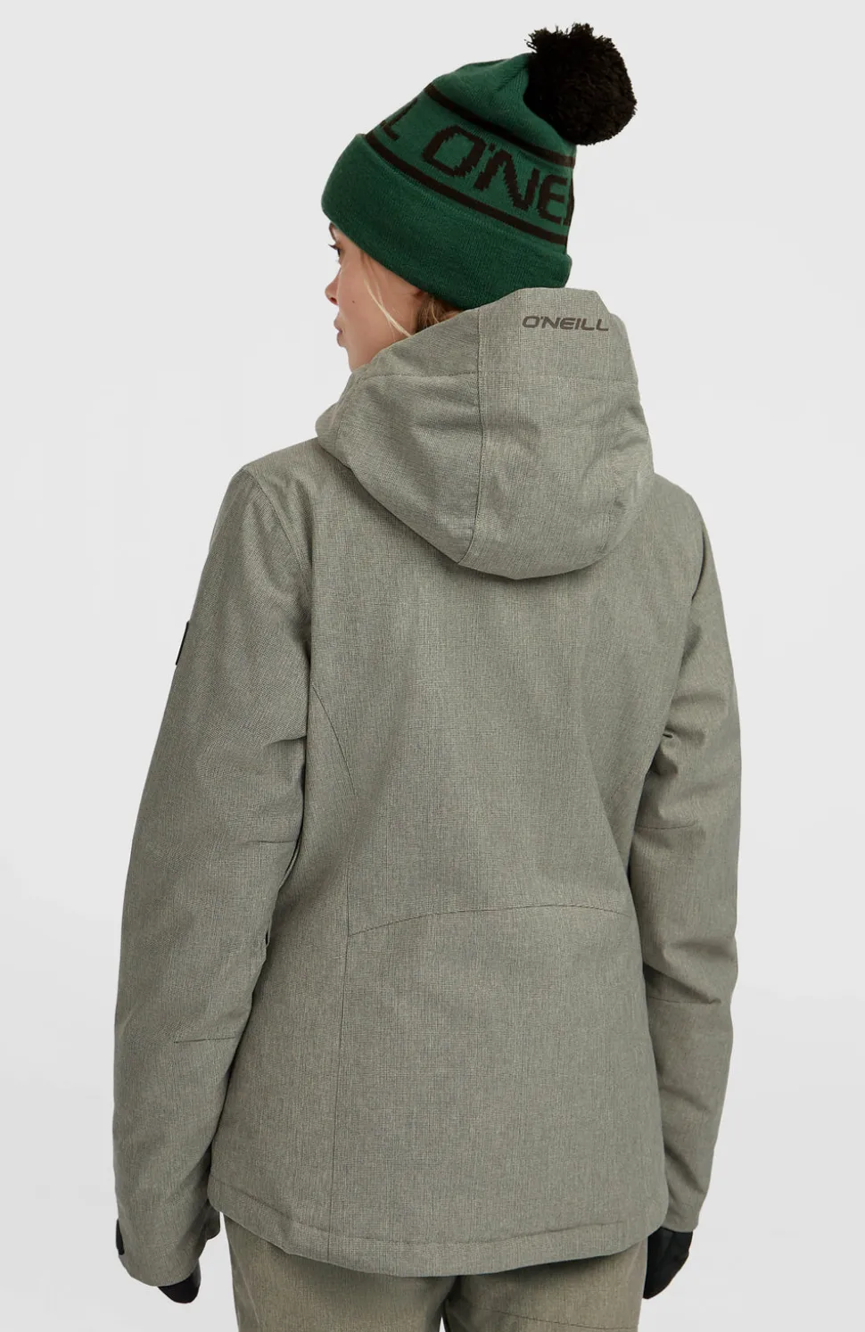 DamesFWC'Cruz Melange wintersportjas| Beige