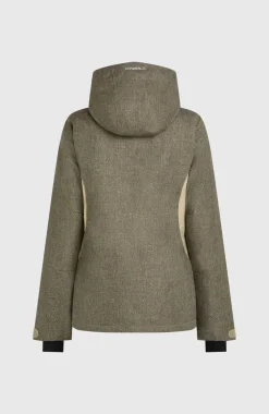 DamesFWC'Cruz Melange wintersportjas| Beige