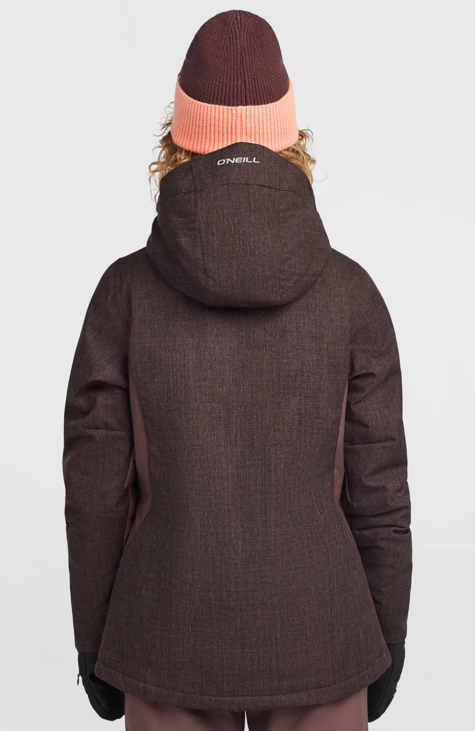 DamesFWC'Cruz Melange wintersportjas| Paars