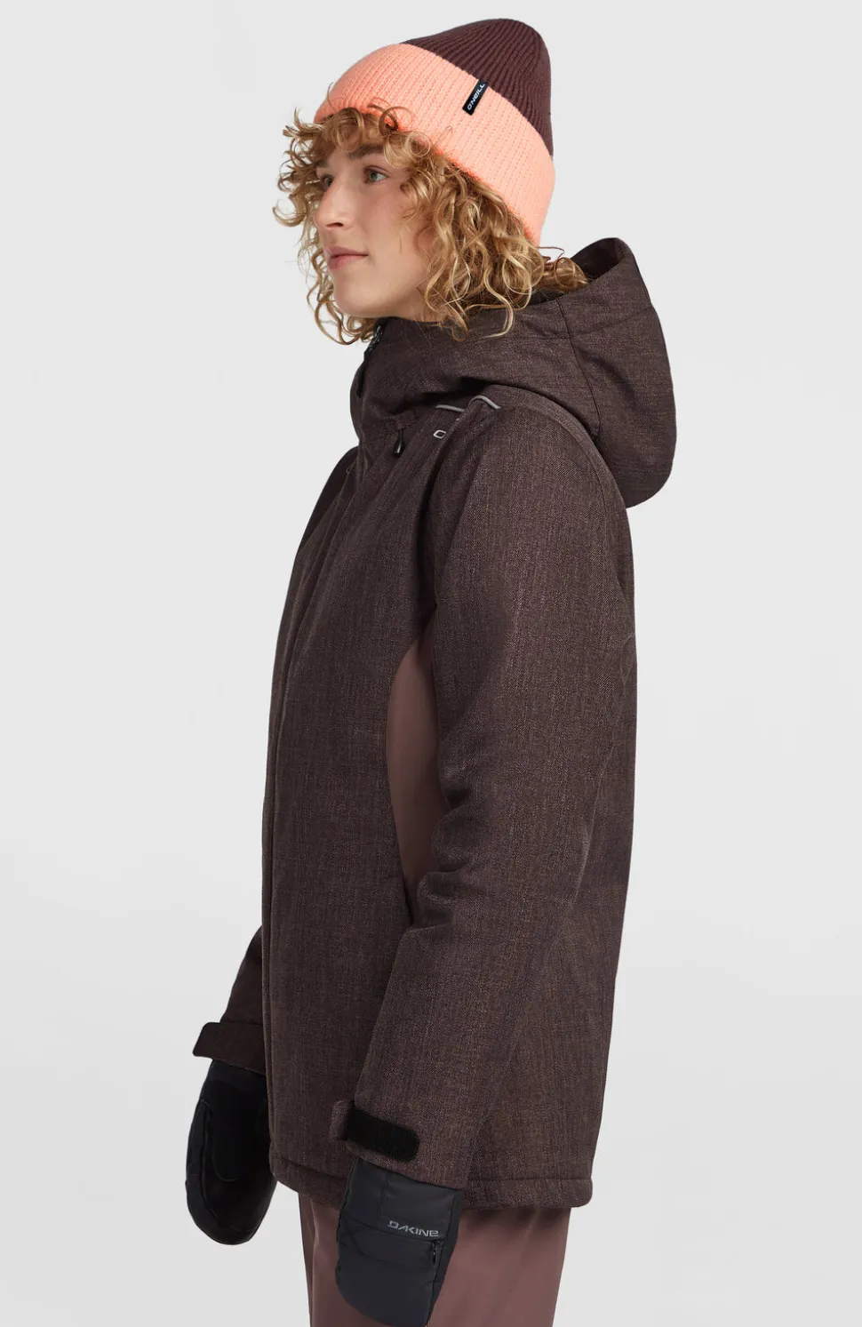 DamesFWC'Cruz Melange wintersportjas| Paars