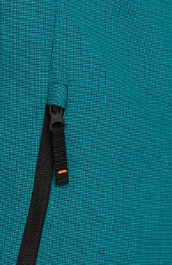 DamesFWC'Cruz Melange wintersportjas| Blauw