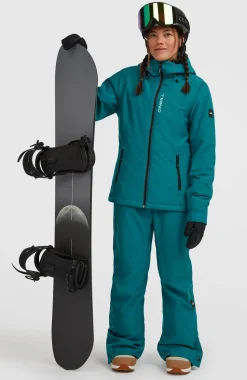 DamesFWC'Cruz Melange wintersportjas| Blauw