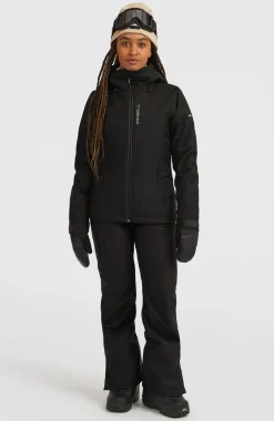 DamesFWC'Cruz Melange wintersportjas| Grijs