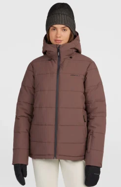 DamesFWC'Cruz Puffer wintersportjas| Paars