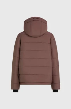 DamesFWC'Cruz Puffer wintersportjas| Paars