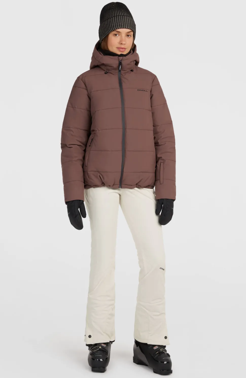 DamesFWC'Cruz Puffer wintersportjas| Paars