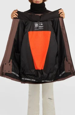 DamesFWC'Cruz Puffer wintersportjas| Paars