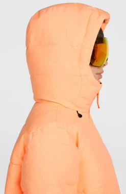 DamesFWC'Cruz Puffer wintersportjas| Oranje