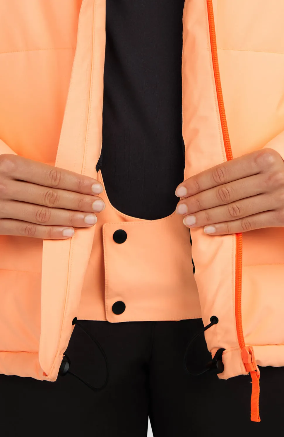DamesFWC'Cruz Puffer wintersportjas| Oranje