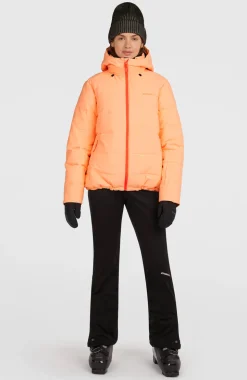 DamesFWC'Cruz Puffer wintersportjas| Oranje