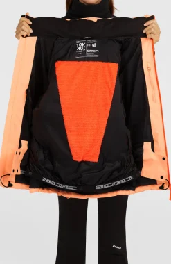 DamesFWC'Cruz Puffer wintersportjas| Oranje