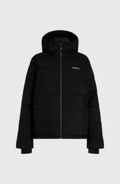 DamesFWC'Cruz Puffer wintersportjas| Zwart