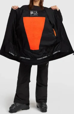 DamesFWC'Cruz Puffer wintersportjas| Zwart