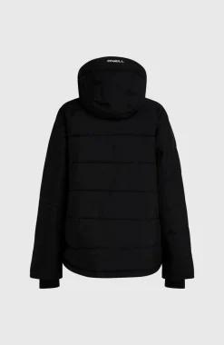 DamesFWC'Cruz Puffer wintersportjas| Zwart