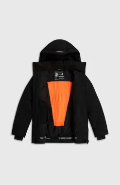 DamesFWC'Cruz Puffer wintersportjas| Zwart