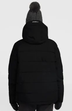 DamesFWC'Cruz Puffer wintersportjas| Zwart