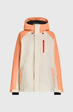 DamesFWC'Cruz Raglan wintersportjas| Oranje Mix