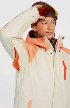 DamesFWC'Cruz Raglan wintersportjas| Oranje Mix