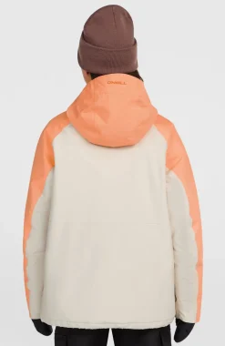 DamesFWC'Cruz Raglan wintersportjas| Oranje Mix