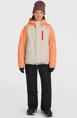 DamesFWC'Cruz Raglan wintersportjas| Oranje Mix