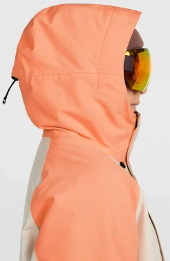 DamesFWC'Cruz Raglan wintersportjas| Oranje Mix
