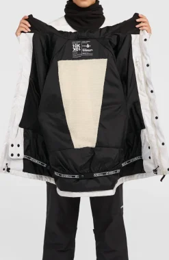 DamesFWC'Cruz Raglan wintersportjas| Wit