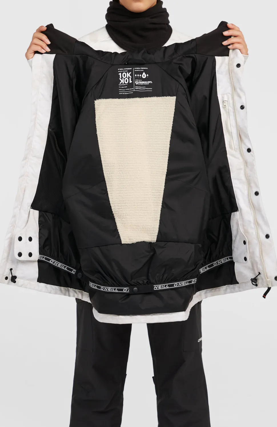 DamesFWC'Cruz Raglan wintersportjas| Wit