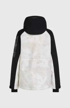 DamesFWC'Cruz Raglan wintersportjas| Wit