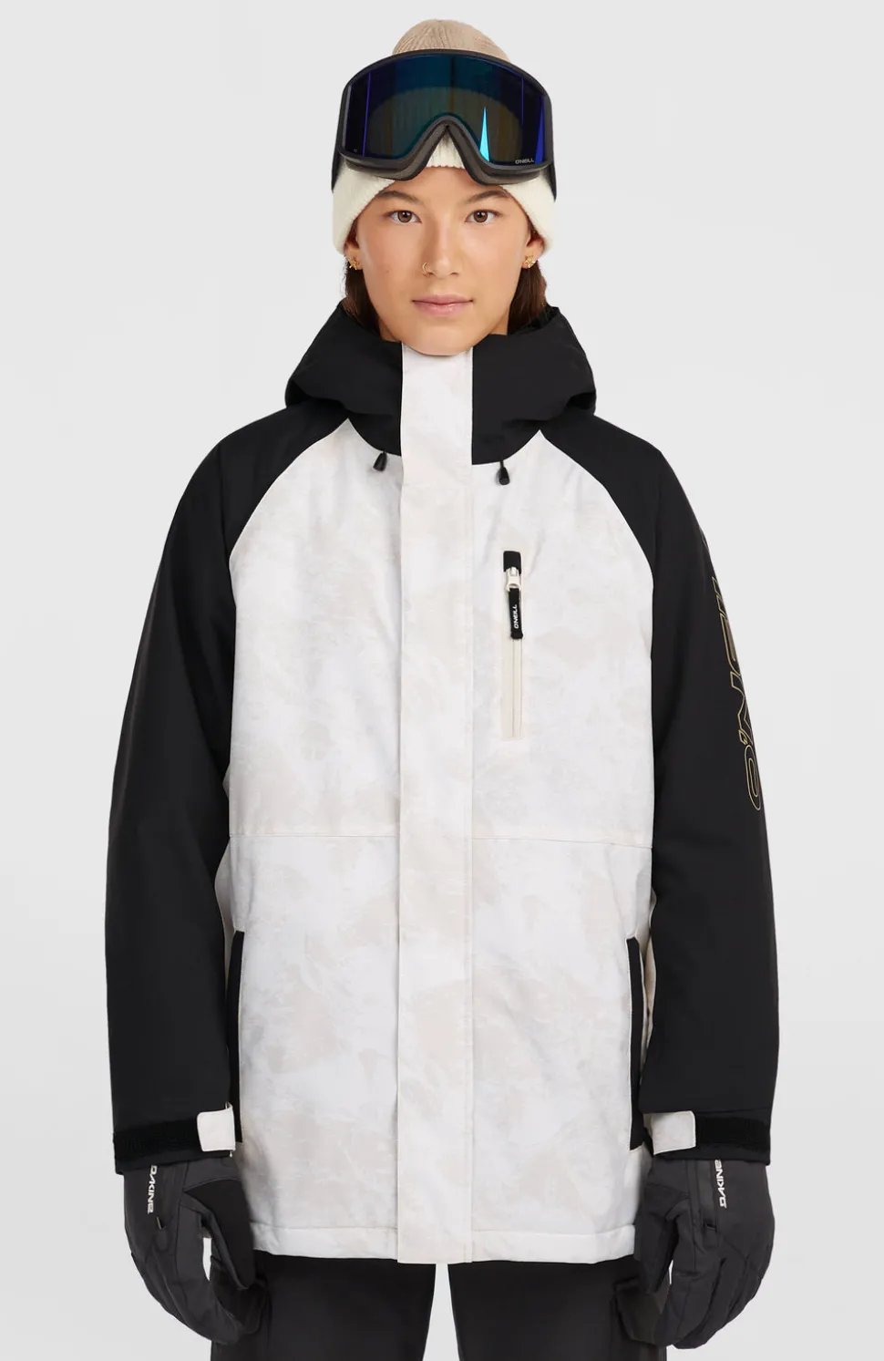 DamesFWC'Cruz Raglan wintersportjas| Wit