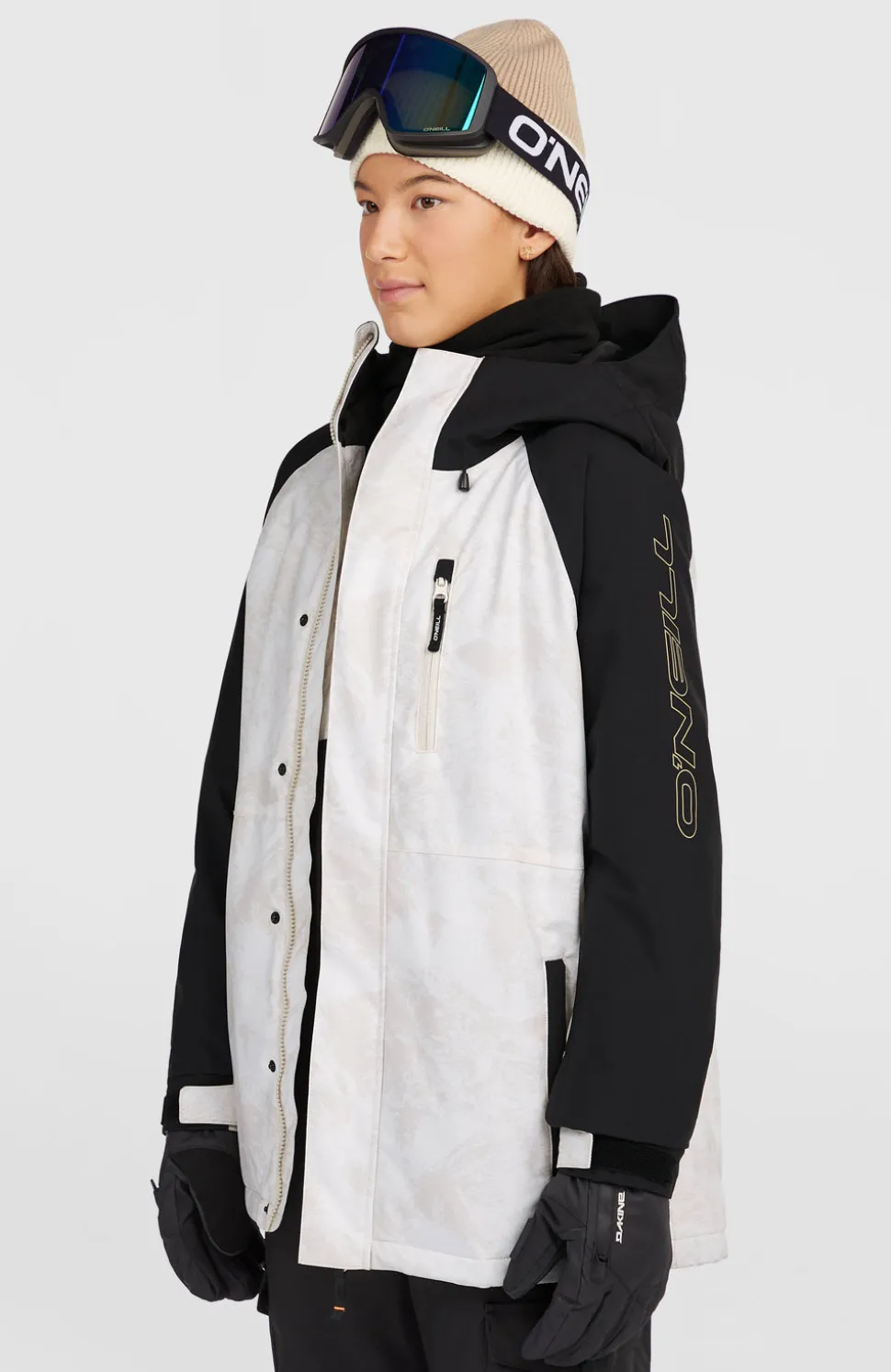 DamesFWC'Cruz Raglan wintersportjas| Wit