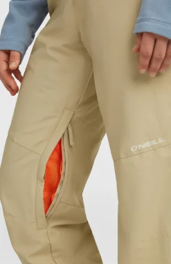 DamesFWC'Cruz Slim wintersportbroek| Beige