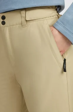 DamesFWC'Cruz Slim wintersportbroek| Beige