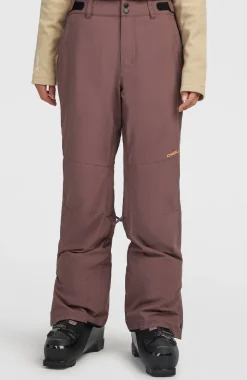 DamesFWC'Cruz Slim wintersportbroek| Paars