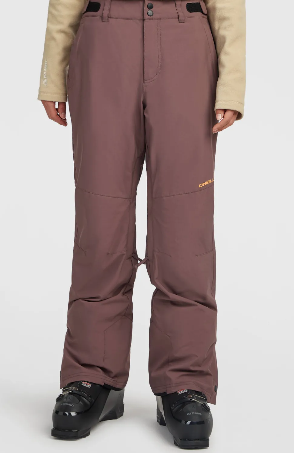 DamesFWC'Cruz Slim wintersportbroek| Paars