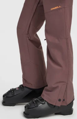 DamesFWC'Cruz Slim wintersportbroek| Paars
