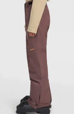 DamesFWC'Cruz Slim wintersportbroek| Paars