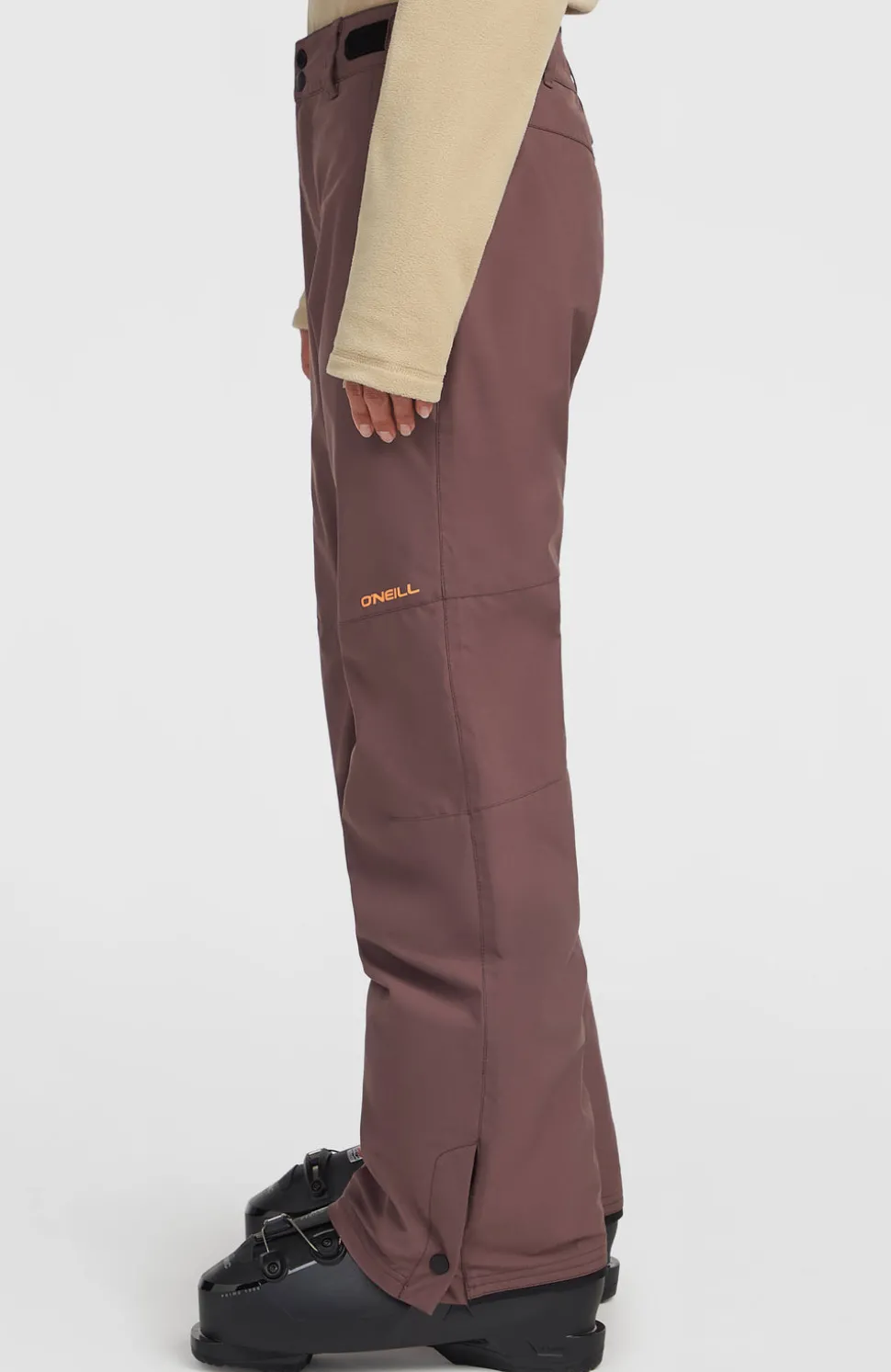 DamesFWC'Cruz Slim wintersportbroek| Paars