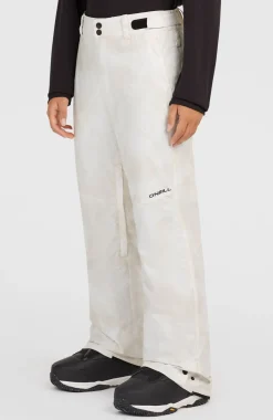 DamesFWC'Cruz Slim wintersportbroek| Wit