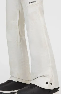 DamesFWC'Cruz Slim wintersportbroek| Wit