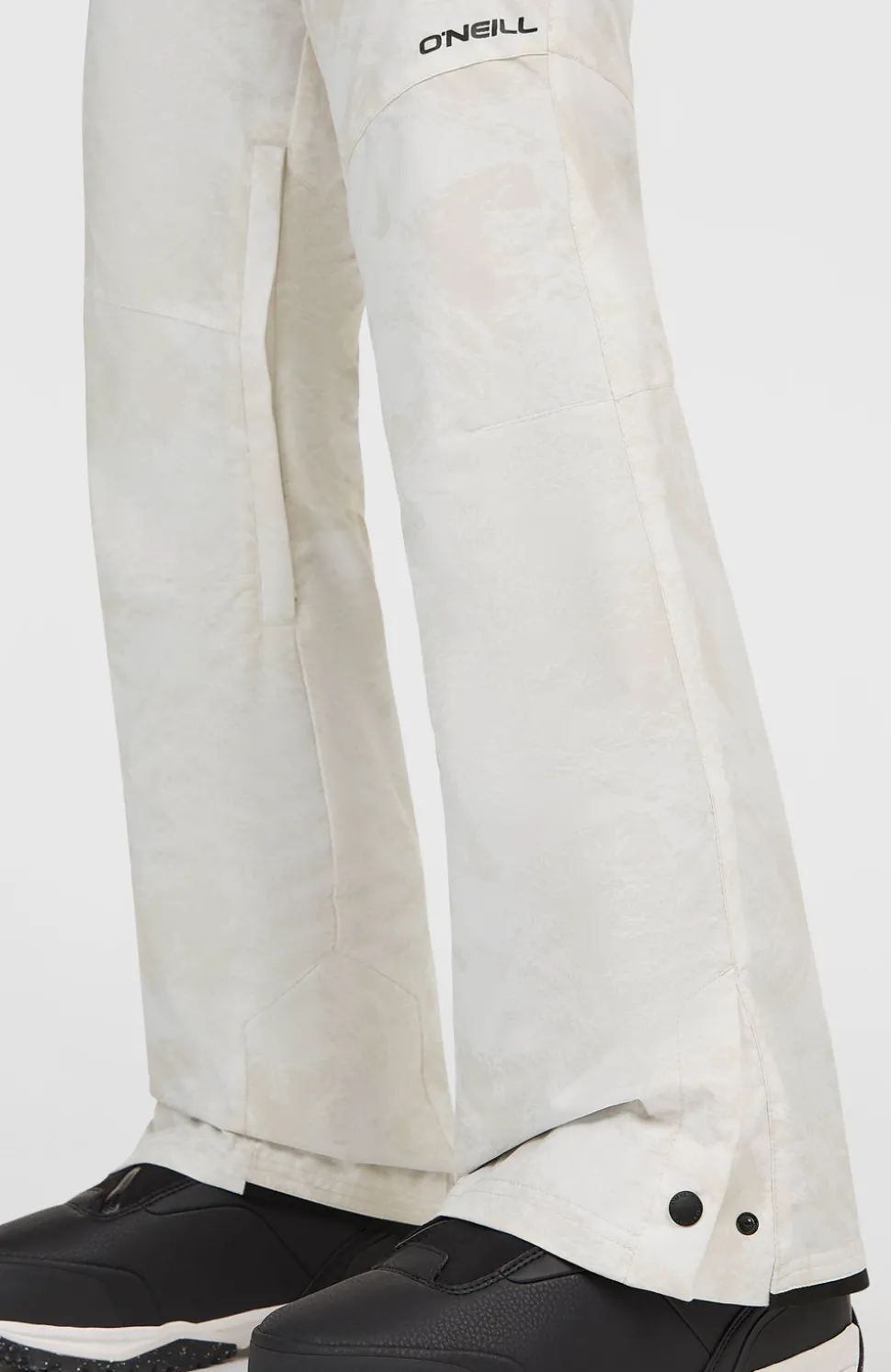 DamesFWC'Cruz Slim wintersportbroek| Wit