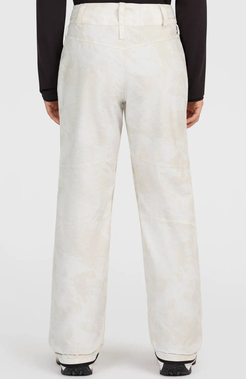 DamesFWC'Cruz Slim wintersportbroek| Wit