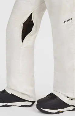 DamesFWC'Cruz Slim wintersportbroek| Wit