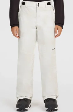 DamesFWC'Cruz Slim wintersportbroek| Wit
