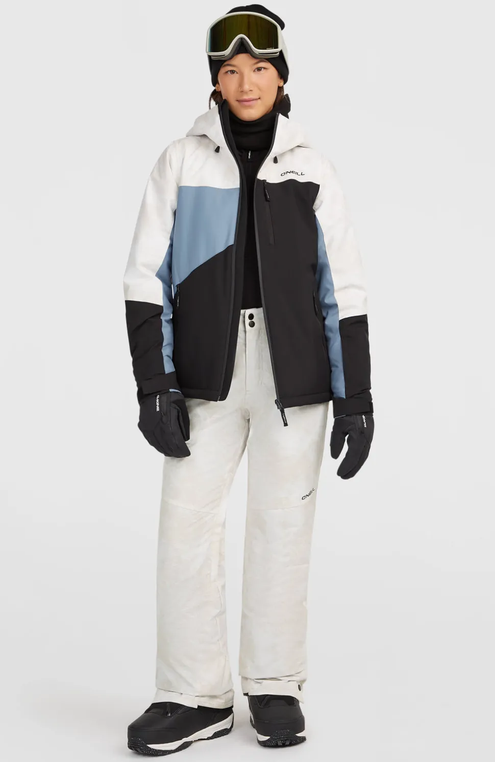 DamesFWC'Cruz Slim wintersportbroek| Wit