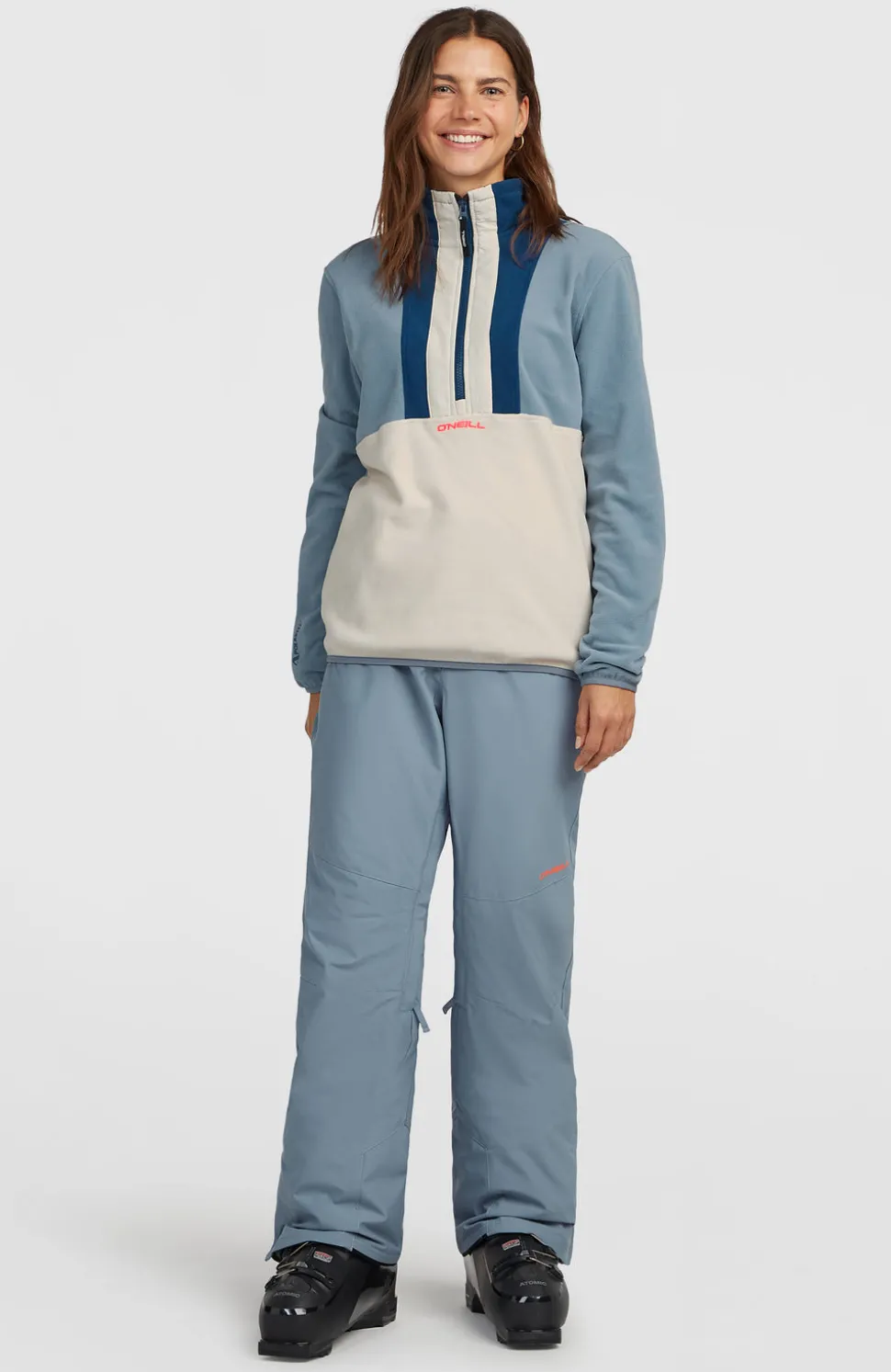 DamesFWC'Cruz Slim wintersportbroek| Blauw