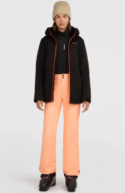 DamesFWC'Cruz Slim wintersportbroek| Oranje